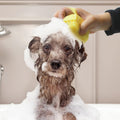 Silicone Pet Grooming Fur Brush